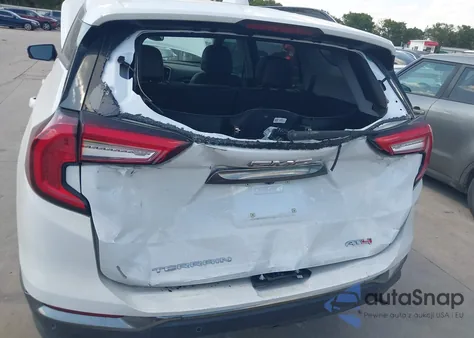 2024 GMC Terrain Awd At4 из США, поврежденный, VIN 3GKALYEGXRL289442